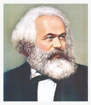 Portrait Of Karl Marx (1818-93) C.1970 (chromolitho)