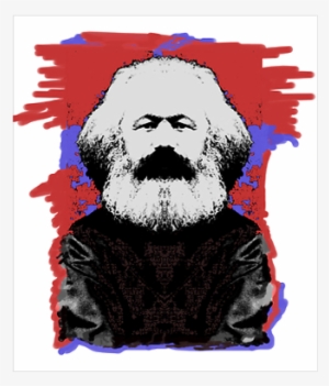 Karl Marx - Poster
