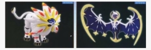 *takara Tomy* Solgaleo & Lunala Monster Collection - Pokémon