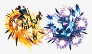 Solgaleo And Lunala Are Also Both Getting Their Own - Ultra Sun Necrozma