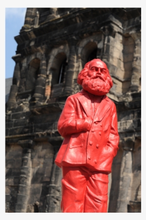 Karl Marx, - Porta Nigra