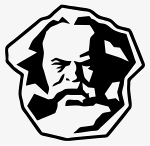 Marx Cut - Karl Marx Stencil