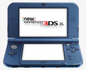 Metallic Blue - New Nintendo 3ds Xl Console