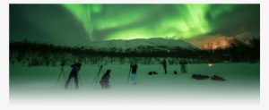 The Northern Lights In Sweden - Abisko Northern Lights Tour