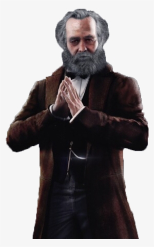 This Is Praying Karl Marx, He Wards You Against Anti-communists - Praying To Marx