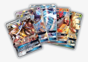 Pokémon-gx And Their New Gx Attacks Are Sure To Be - Pokemon Sun And Moon Card List