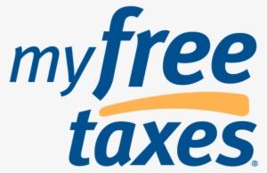 irs-certified volunteers provide free basic income - myfreetaxes logo
