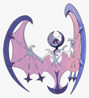 Lunala Shiny - Pokémon Sun And Moon