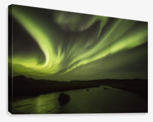 Northern Lights, Or Aurora Borealis, Glowing Over A - Posterazzi Dpi12296412 Norther