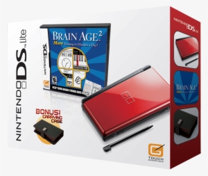Nintendo Ds Lite And Brain Age Bundle