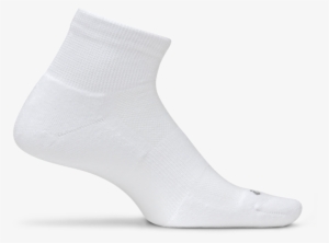 Therapeutic Quarter White - Sock