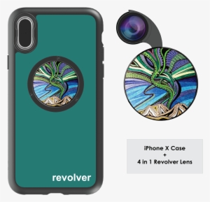 Revolver M Series Lens Kit - Iphone X