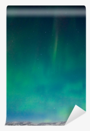 Northern Lights Wall Mural • Pixers® • We Live To Change - Aurora