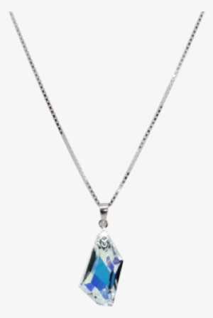 Swarovski De-art Aurora Borealis Crystal Pendant Necklace - Necklace