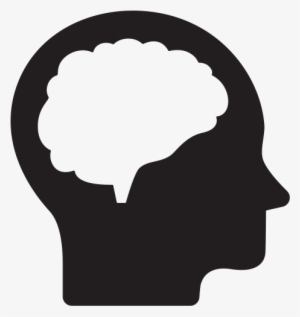 Millions Of Americans Face A Mental Health Problem - Head Brain Icon