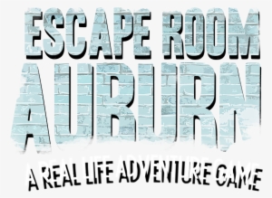 Auburn Escape Room Logo - Calligraphy
