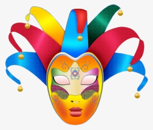 Colorful Festival Mask Png