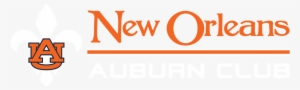 New Orleans Auburn Club - Magnet: Auburn Tigers Au Steel, 10x10cm. Magnet