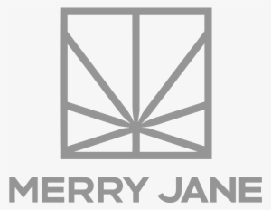 Merry Jane Logo Grey - Merry Jane Media Logo
