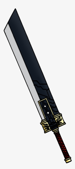 Buster Sword Png - Transparent Buster Sword Drawing