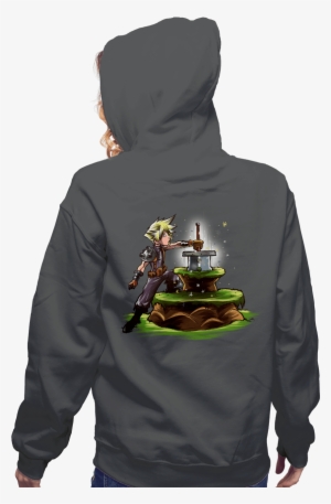 The Buster Sword In The Stone - Darksouls Tshirts
