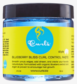 curls blueberry curl control paste - 4 oz jar