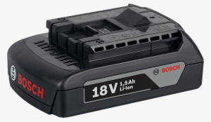 Gba 18v - Bosch Professional 18v 1.5ah Battery (18v-li - 1.5ah)