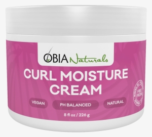 Curl Moisture Cream - Obia Naturals Curl Moisture Cream