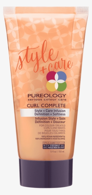 Curl Complete Style & Care Infusion Hair Gel For Curly - Pureology Pure Volume Style + Care Infusion 5oz