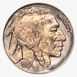 Nickel Coin Png Free - Buffalo Nickel Png