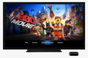 Apple Tv - Lego Movie - Itunes Extras - Itunes Extras