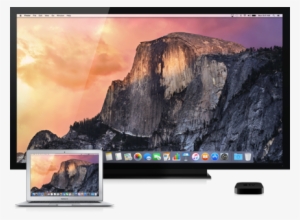 Mac Computer, Hdtv, And Apple Tv Setup - Parallels Desktop 11 For Mac - Product Key Card