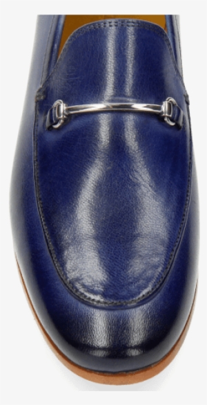 Loafers Scarlett 1 Venice Moroccan Blue Trim Nickel - Slip-on Shoe