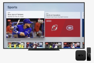 Sportsnet Now Is Available Through The Apple Tv App