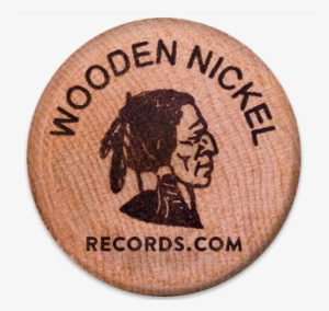 Wooden Nickel Records Logo