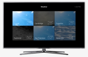 Apple Tv Png Download - Samsung Ue46d7000