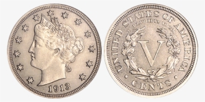 The 1913 Liberty Head Nickel, One Of Only Five Such - Rare Coins Worth Millions Real