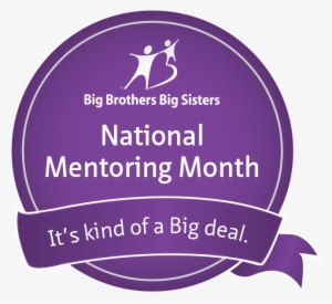 Bbbs Cm/mw To Participate In 2016 National Mentoring - National Mentoring Month Logo