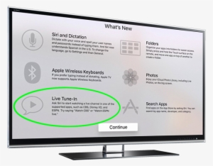 Apple Tv Live Tune-in Lg - Led-backlit Lcd Display