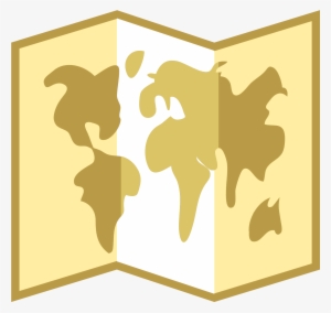 World Map Icon - Map Icon Png Flat
