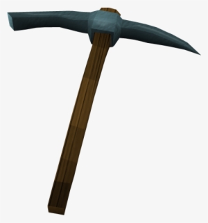 Rune Pickaxe Detail - Pickaxe In The Gold Rush