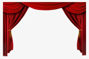 Download Curtain Png Clipart Window Treatment Window - Red Curtain Png