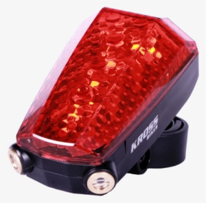 Rear Laser Red Light With Kross Logo - Gadget
