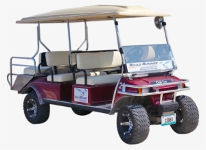 6 Seater Golf Cart - Belize