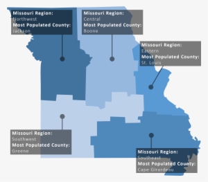 Mkc Missouri Regions Map - Diagram