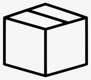 Crate Comments - Box Icon Png