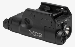 Surefire Compact Pistol Light With Red Laser - Sf Xc2