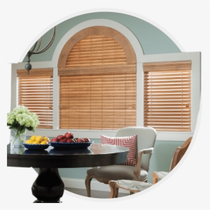 016 Wood And Faux Wood Blinds - Window Blind