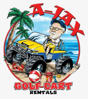 A-jax Golf Cart Rentals - Club Car Golf Cart Shirt