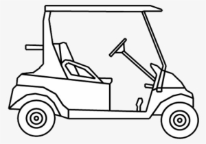 Svg Transparent Car Side View Drawing At Getdrawings - Golf Cart Side View